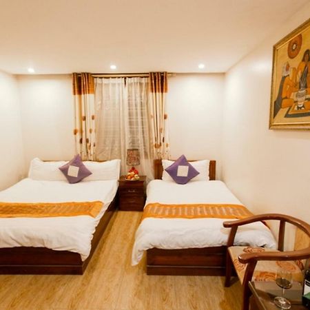 เมาน์เท็น ซิตี้ โฮเต็ล Hotel ซาปา ภายนอก รูปภาพ