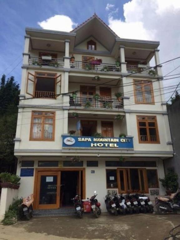 เมาน์เท็น ซิตี้ โฮเต็ล Hotel ซาปา ภายนอก รูปภาพ