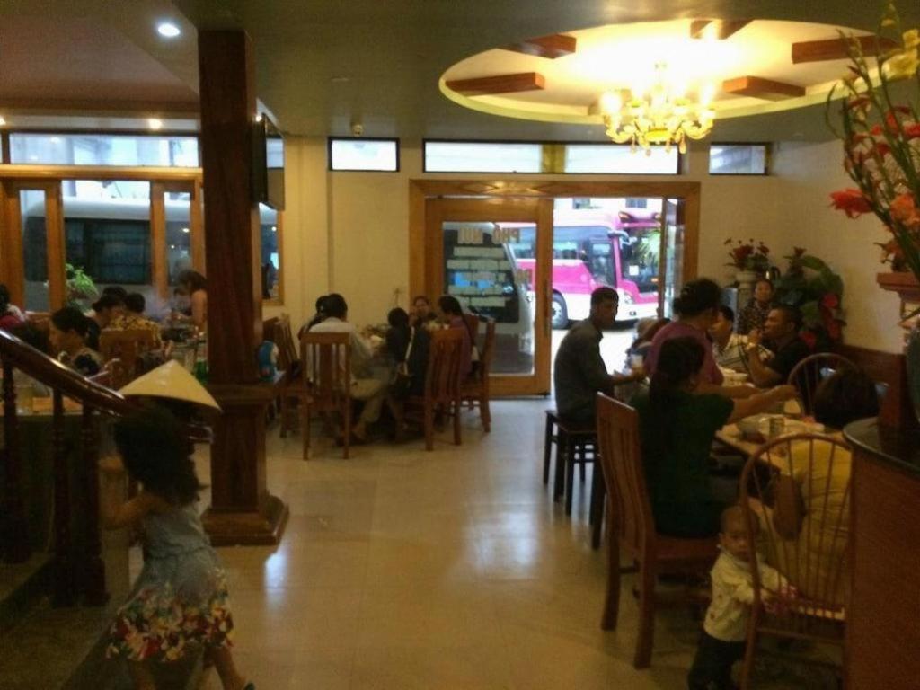 เมาน์เท็น ซิตี้ โฮเต็ล Hotel ซาปา ภายนอก รูปภาพ
