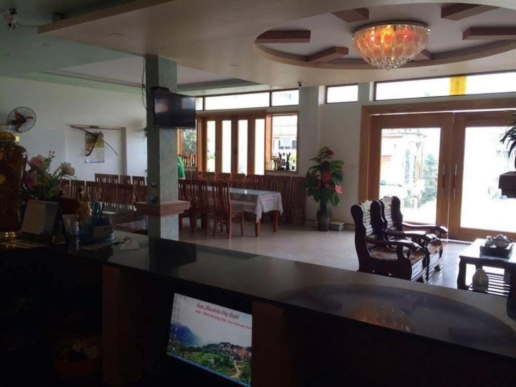 เมาน์เท็น ซิตี้ โฮเต็ล Hotel ซาปา ภายนอก รูปภาพ