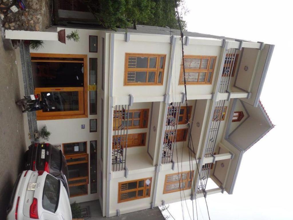 เมาน์เท็น ซิตี้ โฮเต็ล Hotel ซาปา ภายนอก รูปภาพ