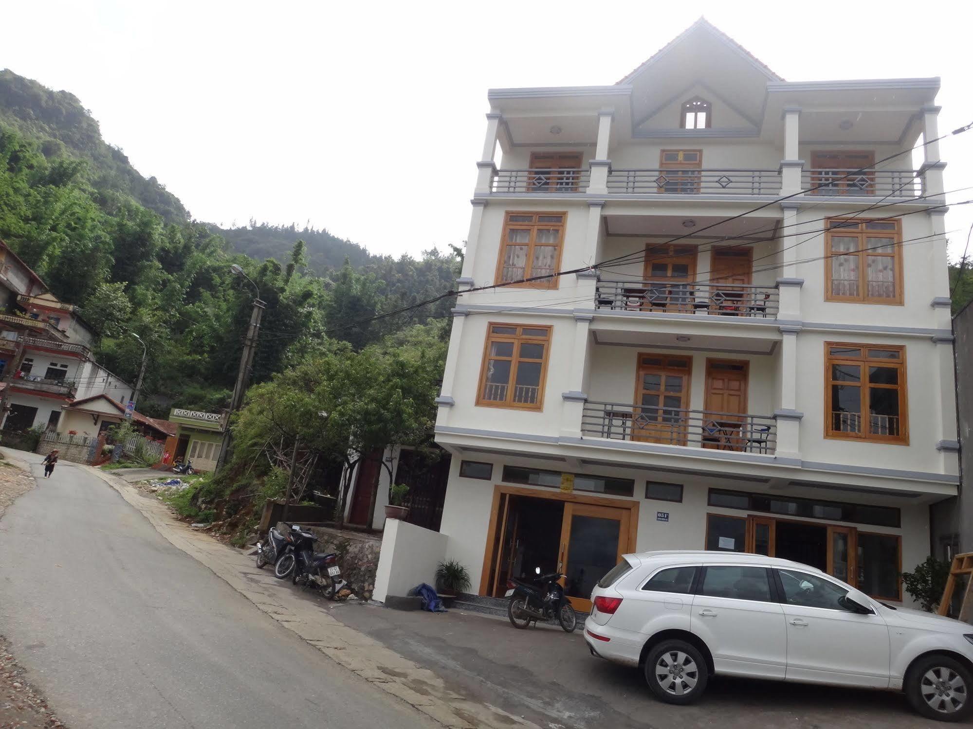 เมาน์เท็น ซิตี้ โฮเต็ล Hotel ซาปา ภายนอก รูปภาพ