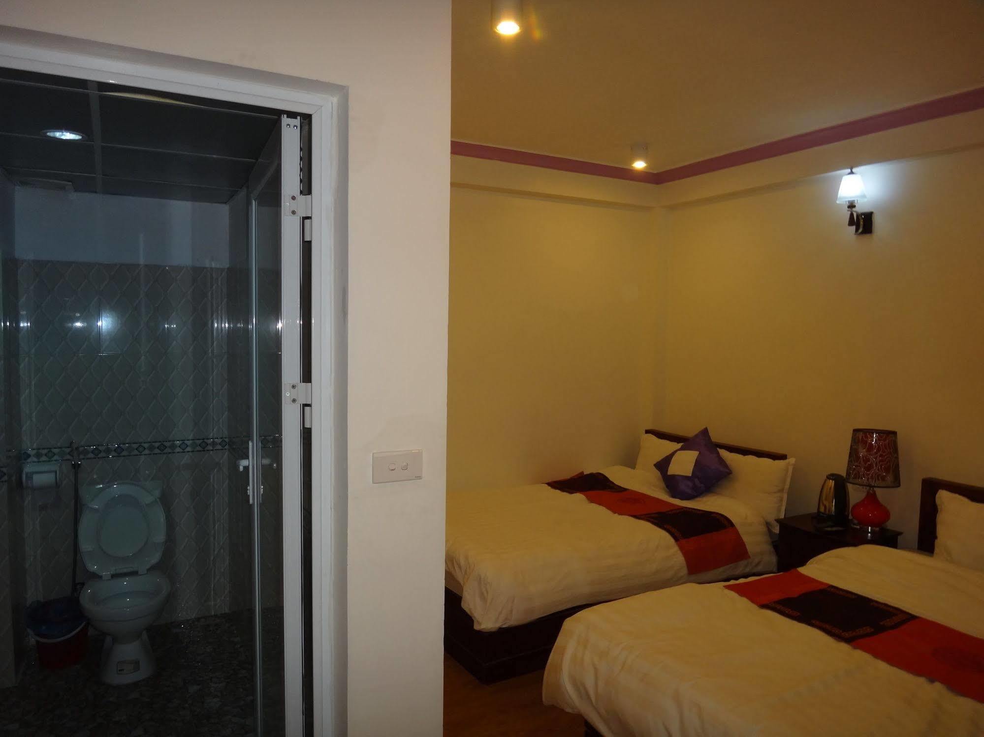 เมาน์เท็น ซิตี้ โฮเต็ล Hotel ซาปา ภายนอก รูปภาพ