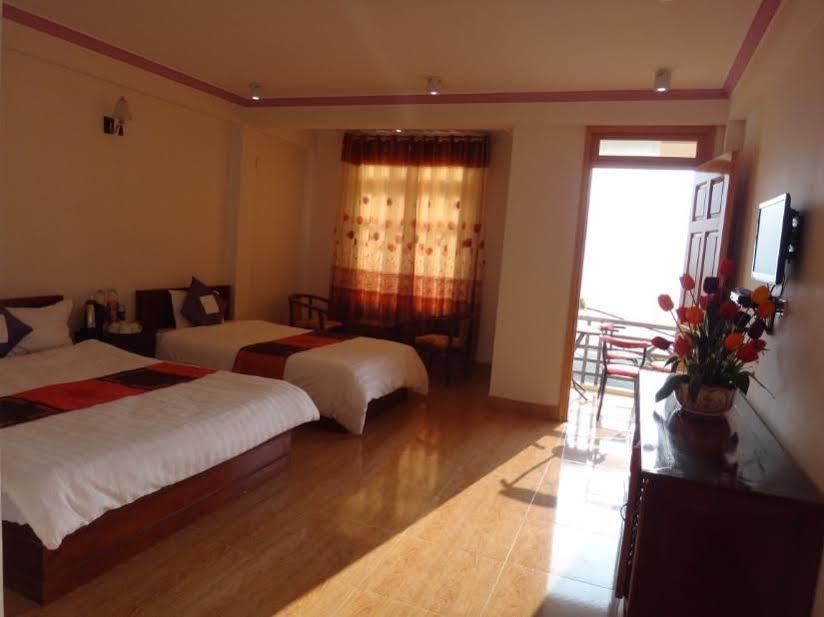 เมาน์เท็น ซิตี้ โฮเต็ล Hotel ซาปา ภายนอก รูปภาพ