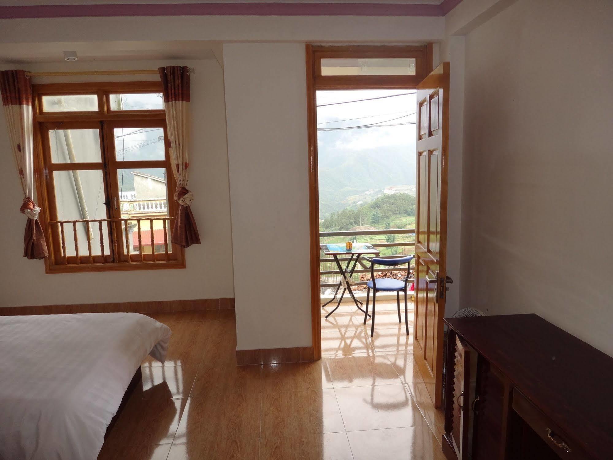 เมาน์เท็น ซิตี้ โฮเต็ล Hotel ซาปา ภายนอก รูปภาพ