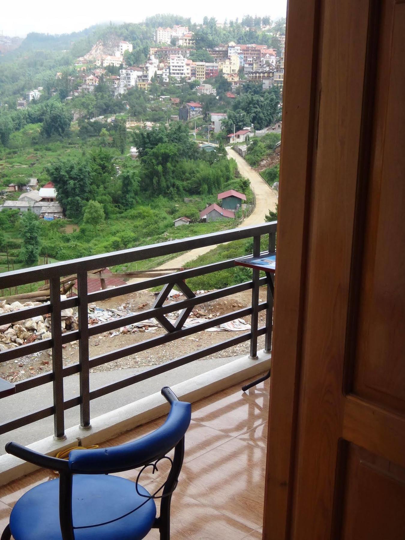 เมาน์เท็น ซิตี้ โฮเต็ล Hotel ซาปา ภายนอก รูปภาพ