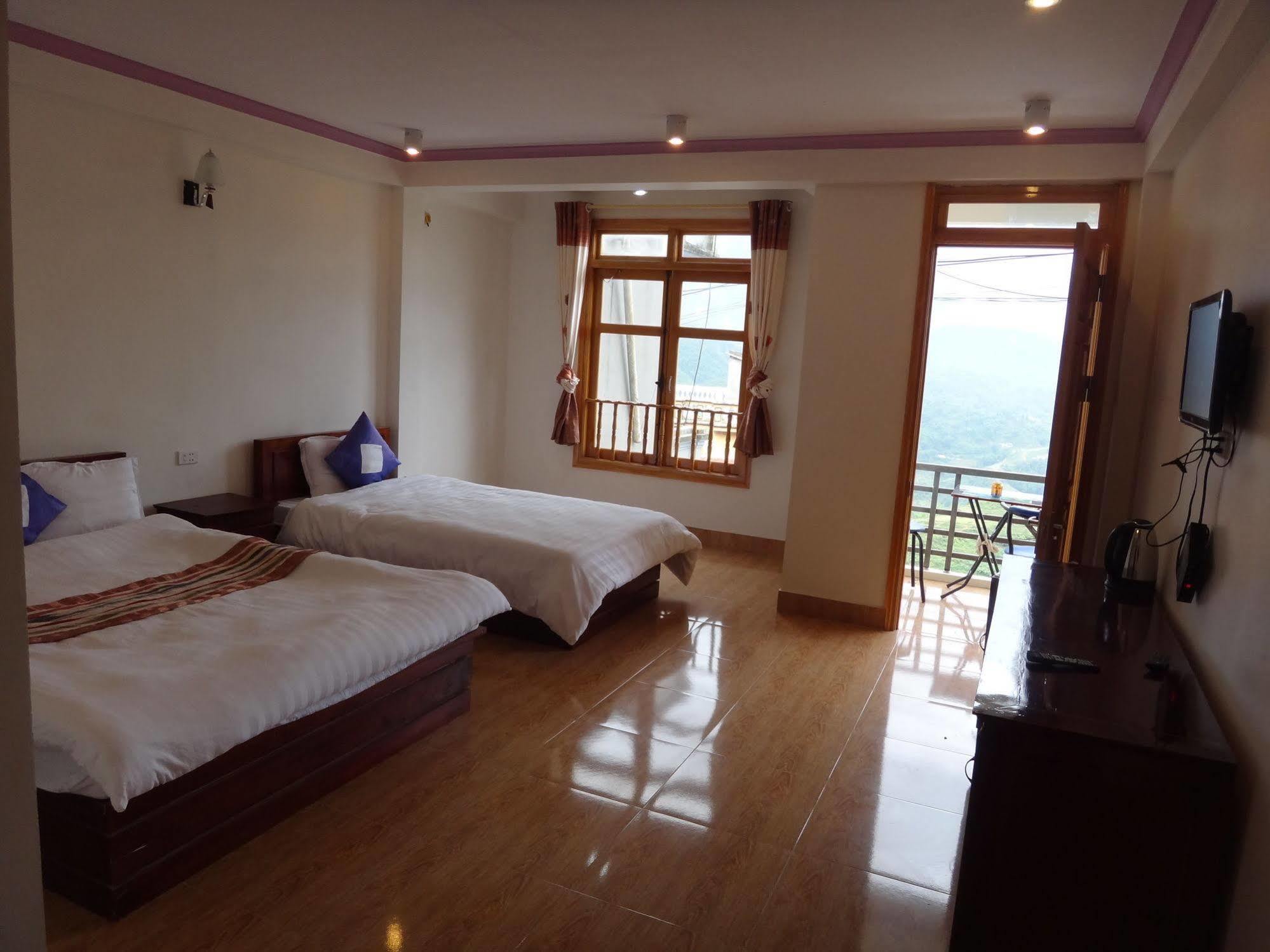 เมาน์เท็น ซิตี้ โฮเต็ล Hotel ซาปา ภายนอก รูปภาพ