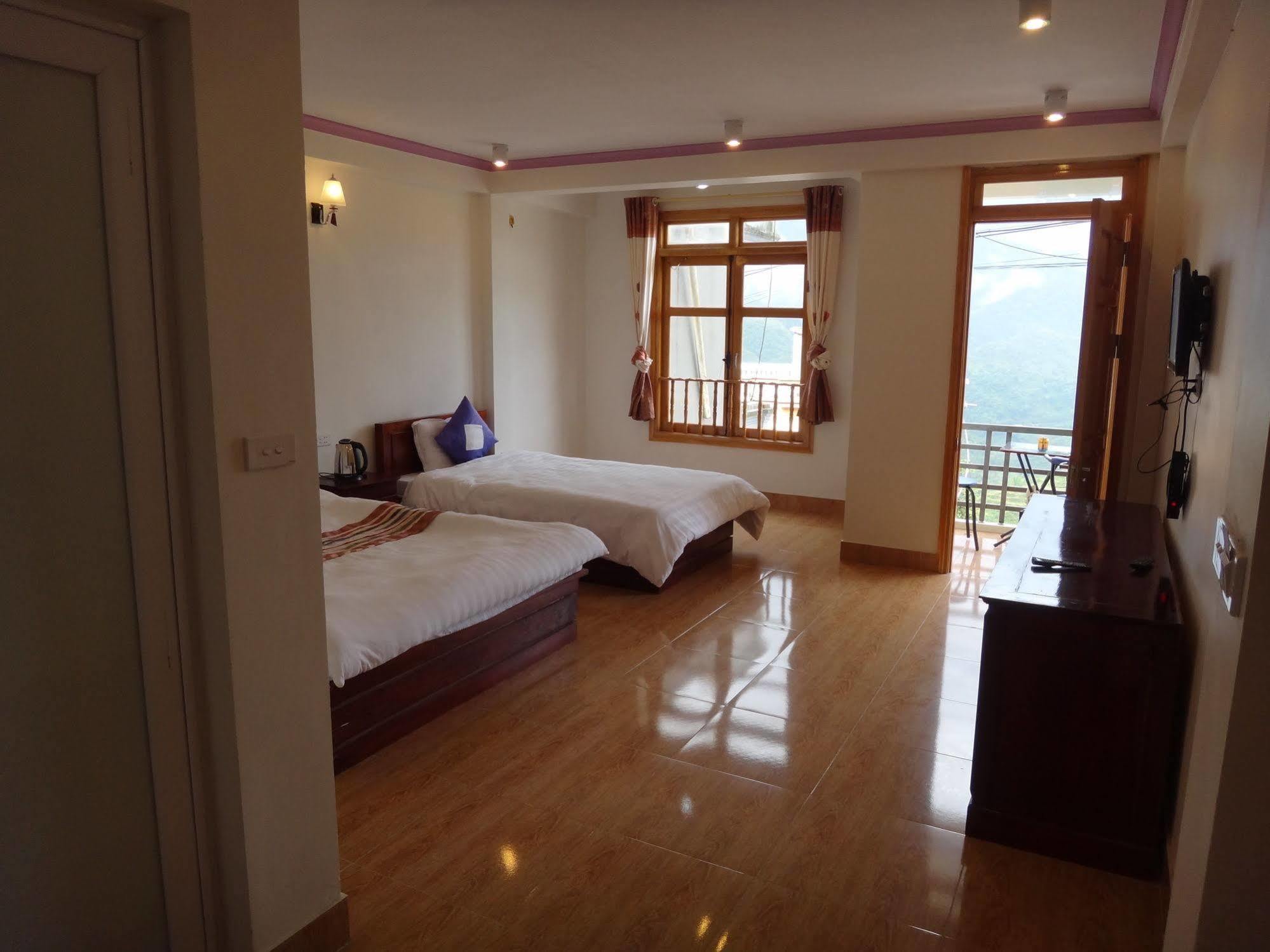เมาน์เท็น ซิตี้ โฮเต็ล Hotel ซาปา ภายนอก รูปภาพ