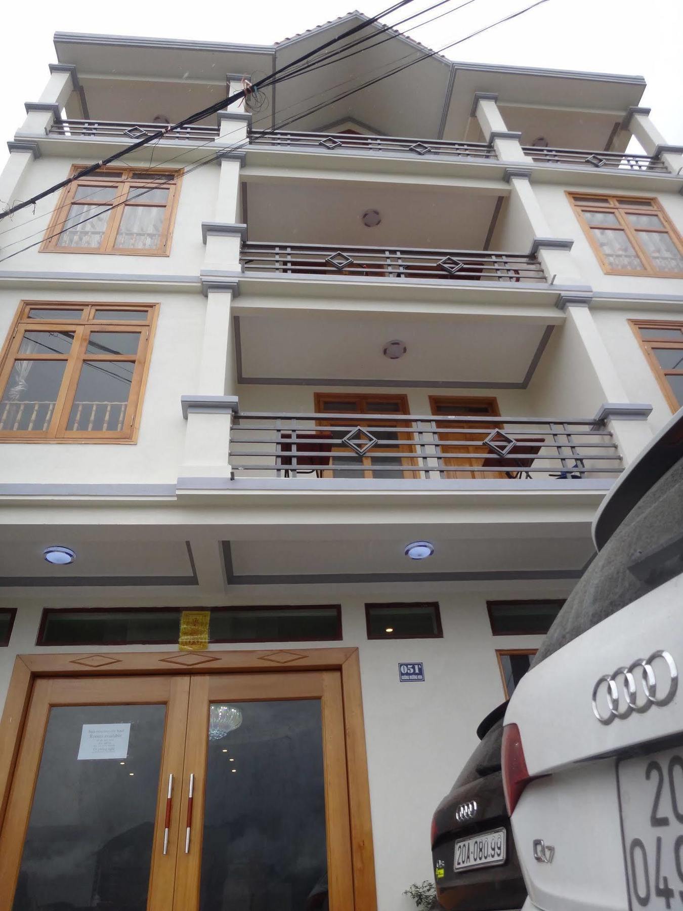 เมาน์เท็น ซิตี้ โฮเต็ล Hotel ซาปา ภายนอก รูปภาพ