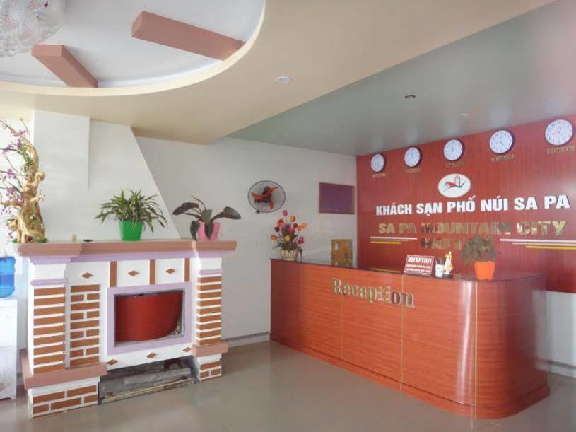 เมาน์เท็น ซิตี้ โฮเต็ล Hotel ซาปา ภายนอก รูปภาพ