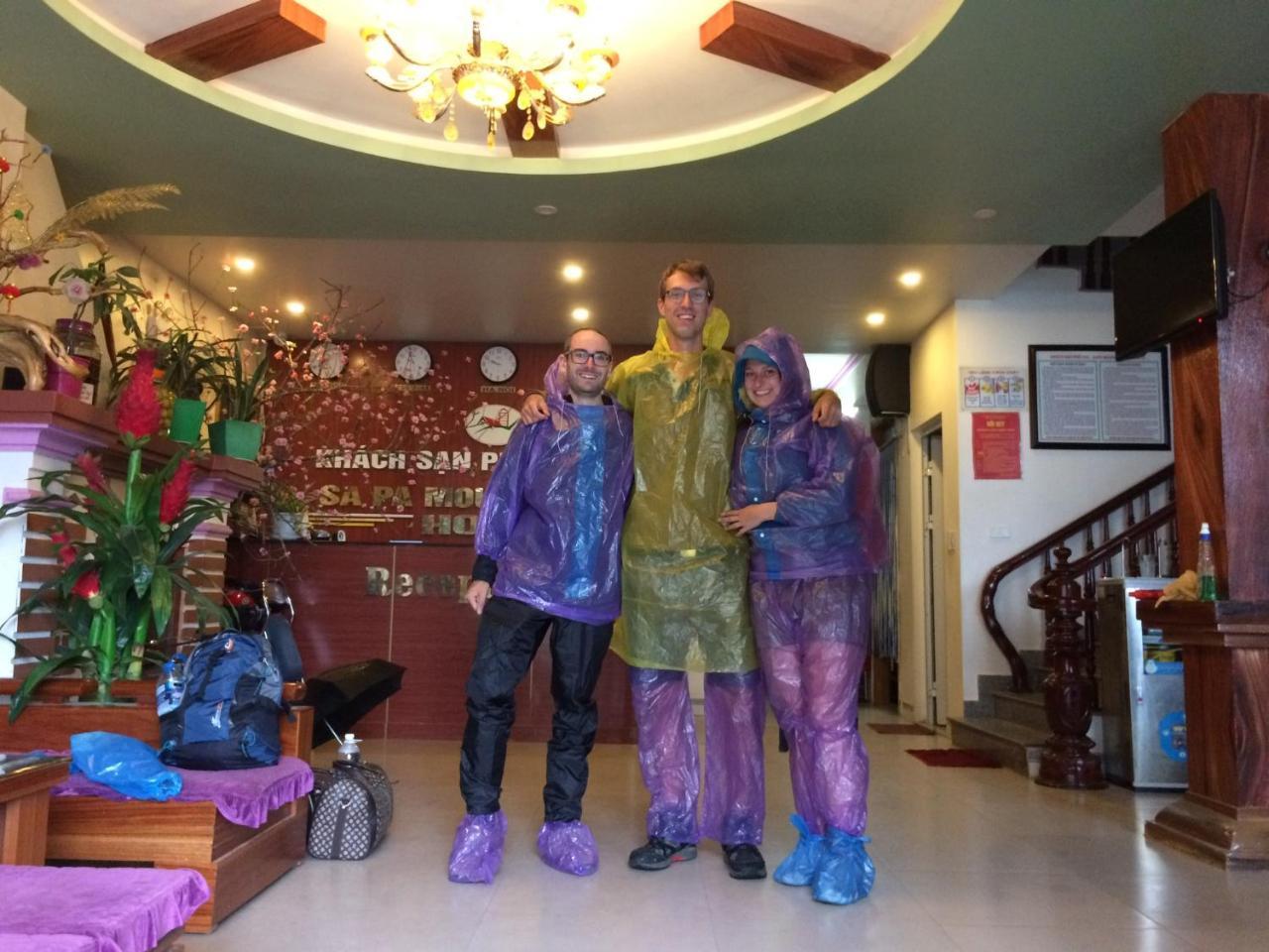 เมาน์เท็น ซิตี้ โฮเต็ล Hotel ซาปา ภายนอก รูปภาพ