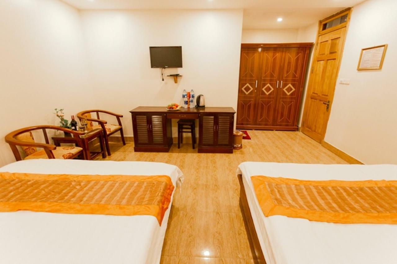 เมาน์เท็น ซิตี้ โฮเต็ล Hotel ซาปา ภายนอก รูปภาพ