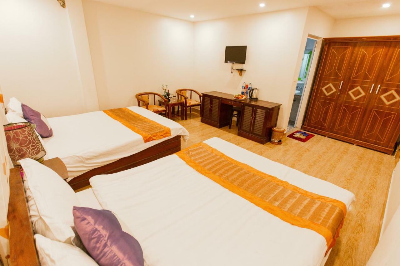 เมาน์เท็น ซิตี้ โฮเต็ล Hotel ซาปา ภายนอก รูปภาพ