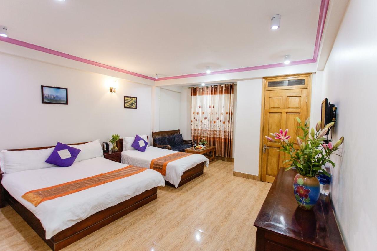 เมาน์เท็น ซิตี้ โฮเต็ล Hotel ซาปา ภายนอก รูปภาพ