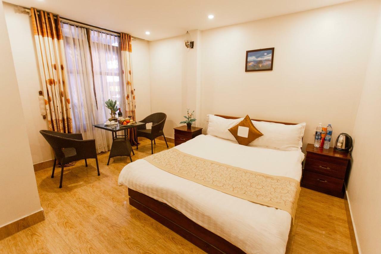เมาน์เท็น ซิตี้ โฮเต็ล Hotel ซาปา ภายนอก รูปภาพ