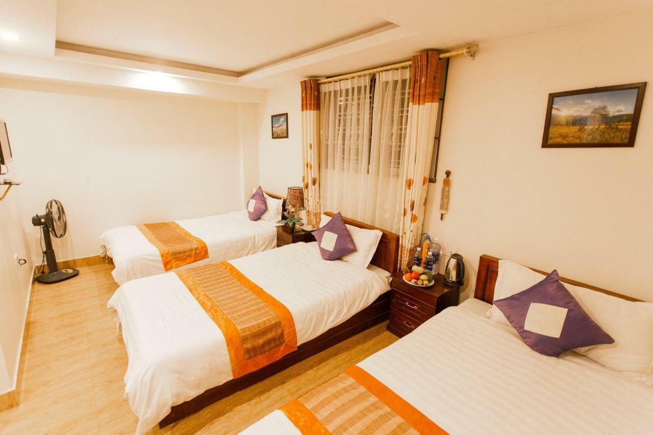 เมาน์เท็น ซิตี้ โฮเต็ล Hotel ซาปา ภายนอก รูปภาพ