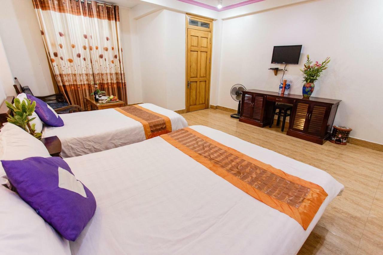 เมาน์เท็น ซิตี้ โฮเต็ล Hotel ซาปา ภายนอก รูปภาพ