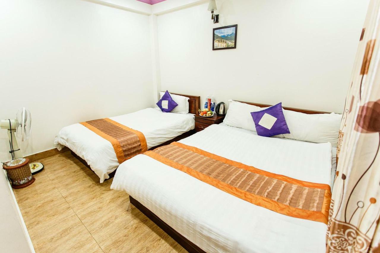 เมาน์เท็น ซิตี้ โฮเต็ล Hotel ซาปา ภายนอก รูปภาพ