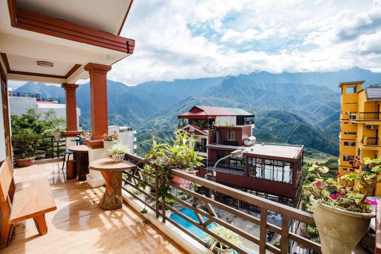 เมาน์เท็น ซิตี้ โฮเต็ล Hotel ซาปา ภายนอก รูปภาพ